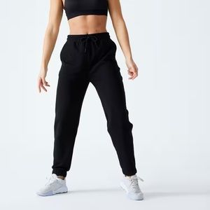 Black joggers